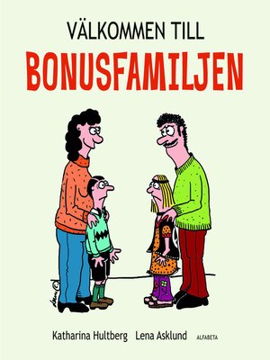 cover image of Välkommen till bonusfamiljen